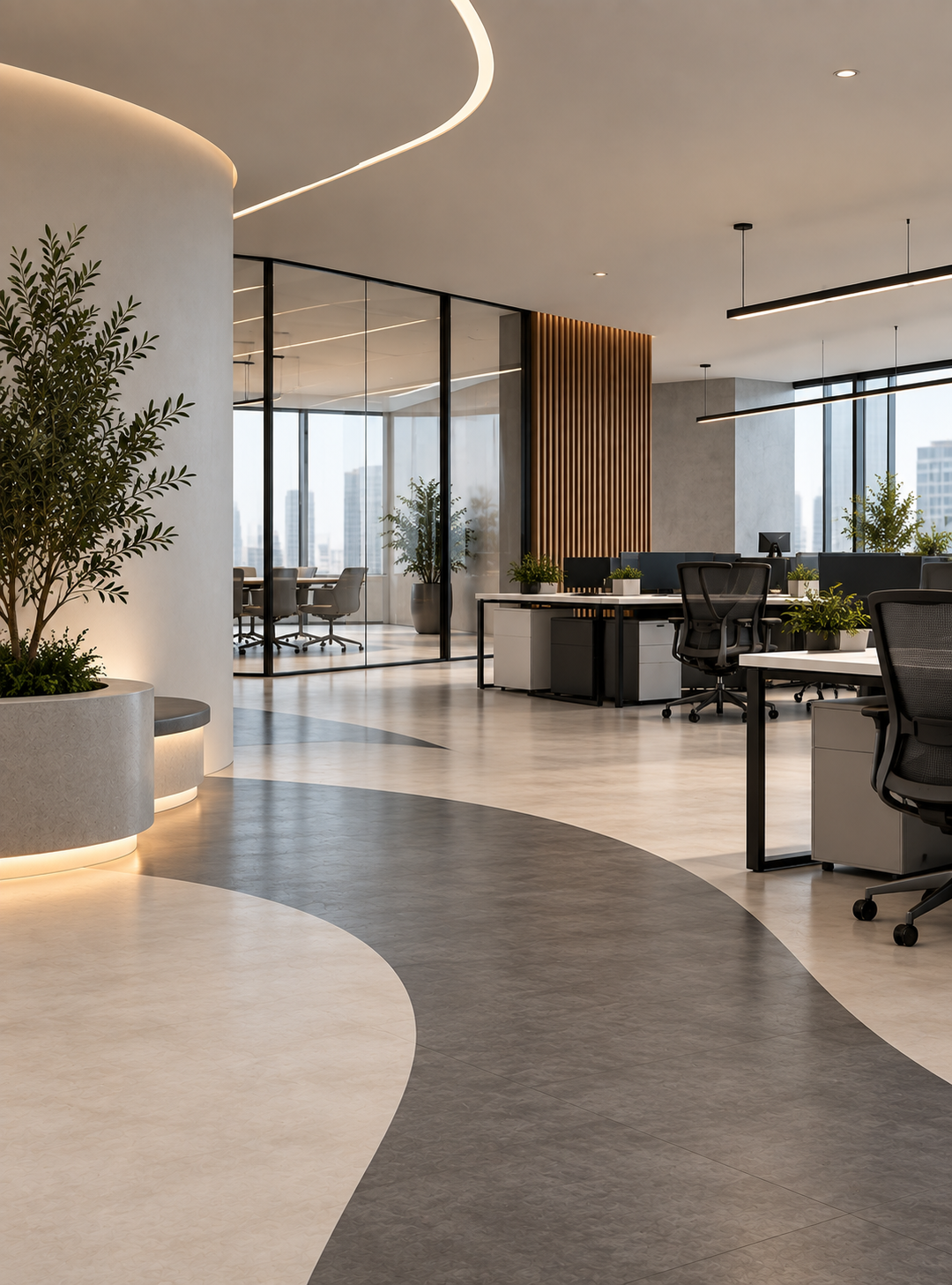 Corporate Office Interior Design